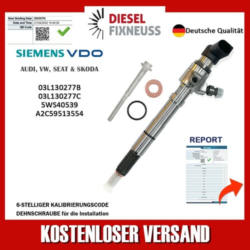 Injektor einspritzdüse audi - einspritzdüse,